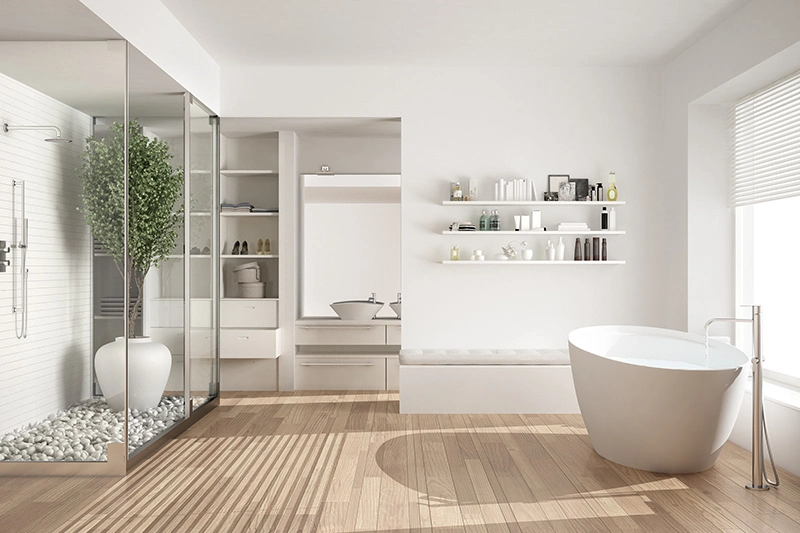 Revamp Your Lifestyle with Contemporary Bathrooms