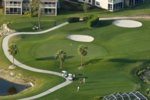 Golf course villa accommodations