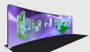 Choosing the right portable display for trade shows