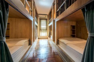 types of travel accommodations